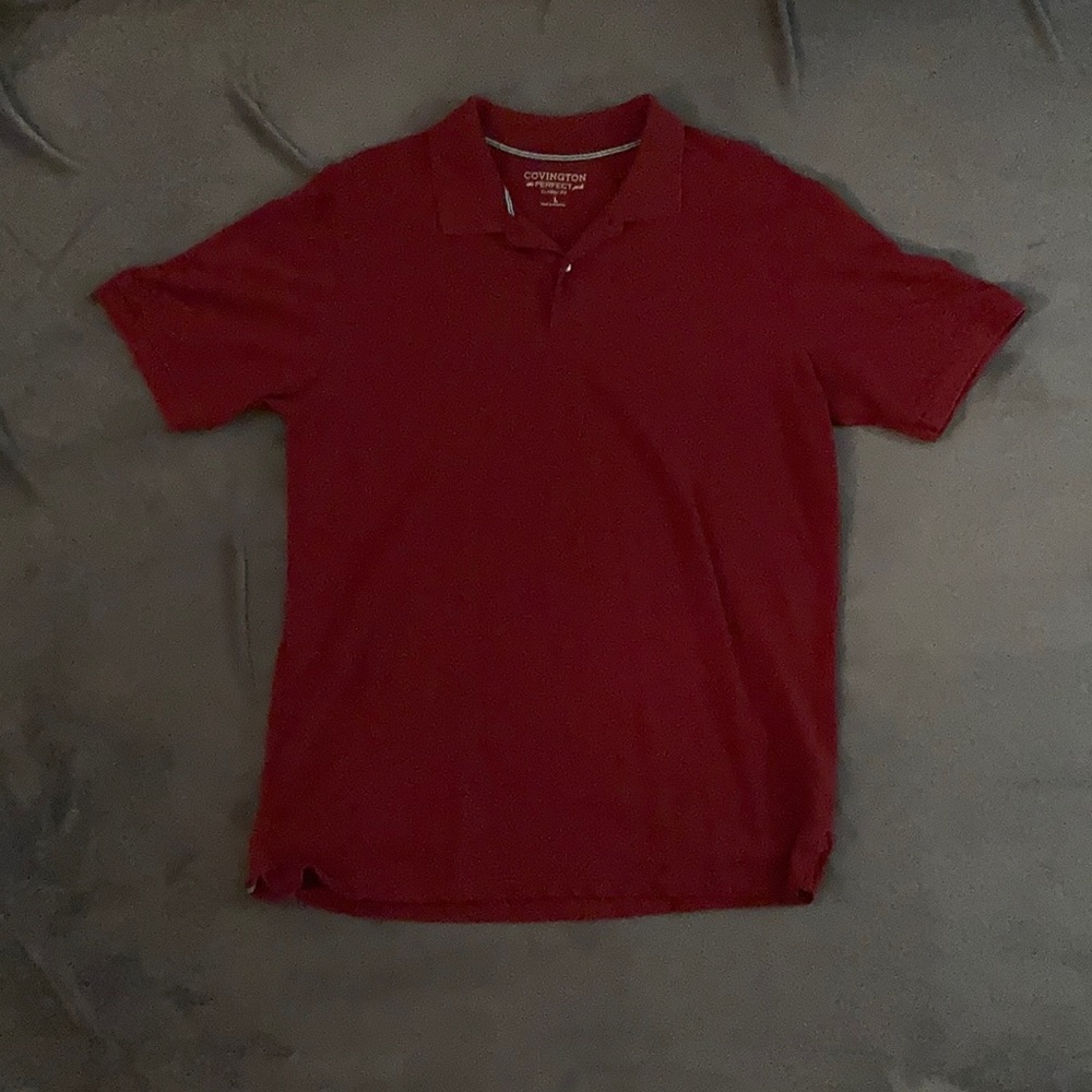 Covington Perfect Polo Classic Fit Polo Shirt